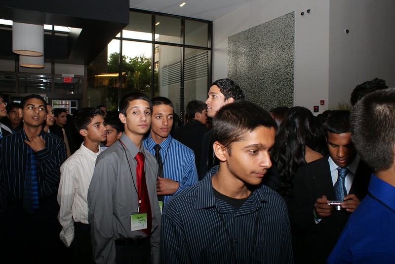 Group Photo, Winter Wonderland Formal, Pajama Party at YJA 2010 in New Jersey