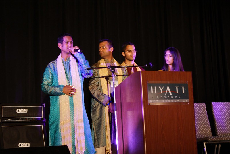 Registration, Icebreakers, Garba at YJA 2010 in New Jersey