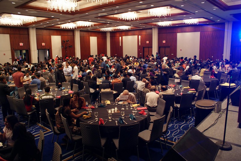 Registration, Icebreakers, Garba at YJA 2010 in New Jersey