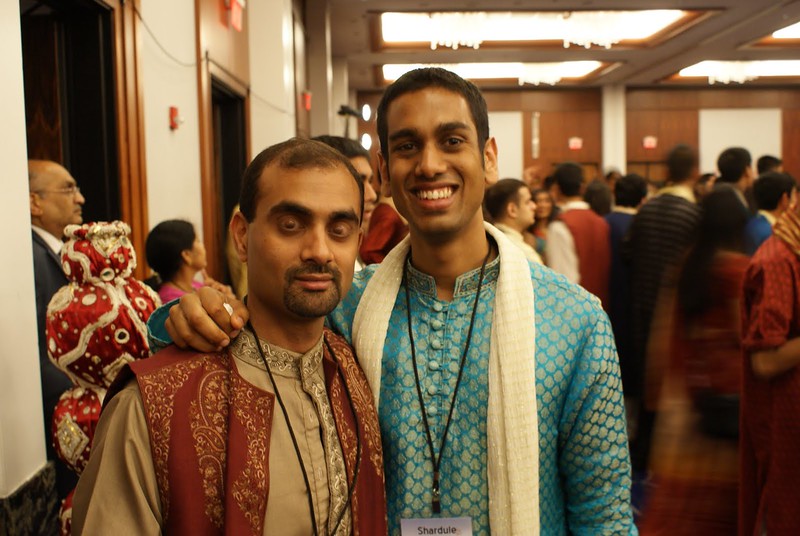 Registration, Icebreakers, Garba at YJA 2010 in New Jersey