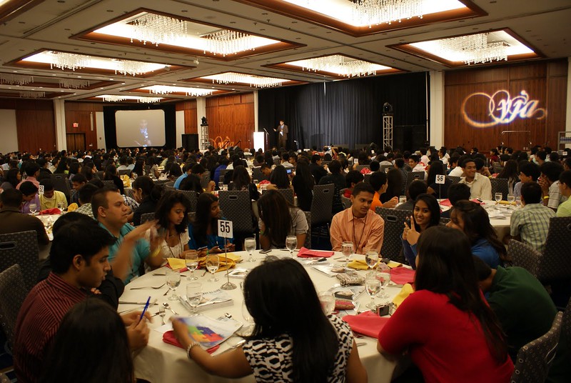 Sessions, Meals, Rec Hour at YJA 2010 in New Jersey