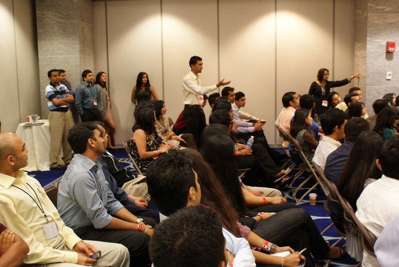 Sessions, Rec Hour at YJA 2010 in New Jersey