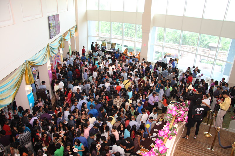 Sessions, Destination India at YJA 2012 in Tampa