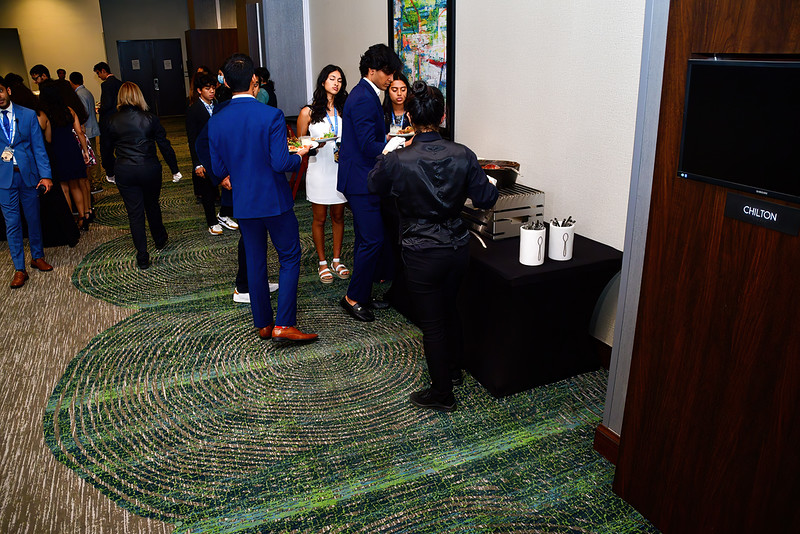 Meals at YJA 2022 in Dallas