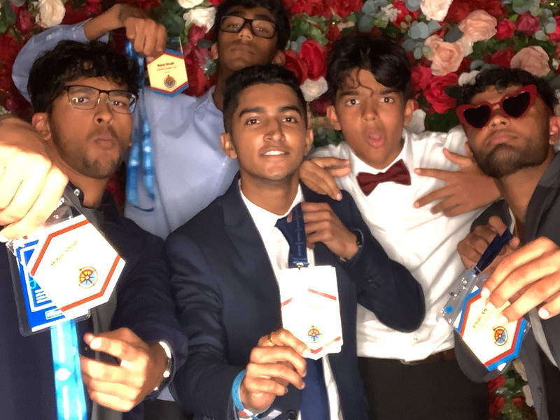 Photobooth Pictures at YJA 2022 in Dallas